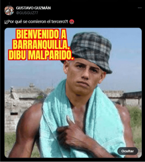 meme james rodriguez